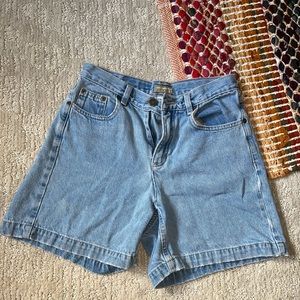 Vintage Liz Claiborne jean shorts
